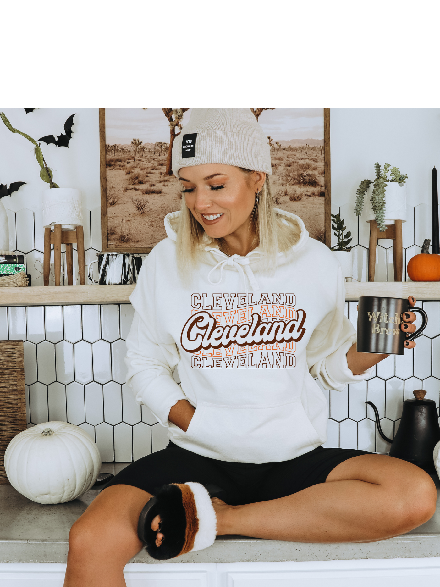 Premium Cleveland Unisex Hoodie