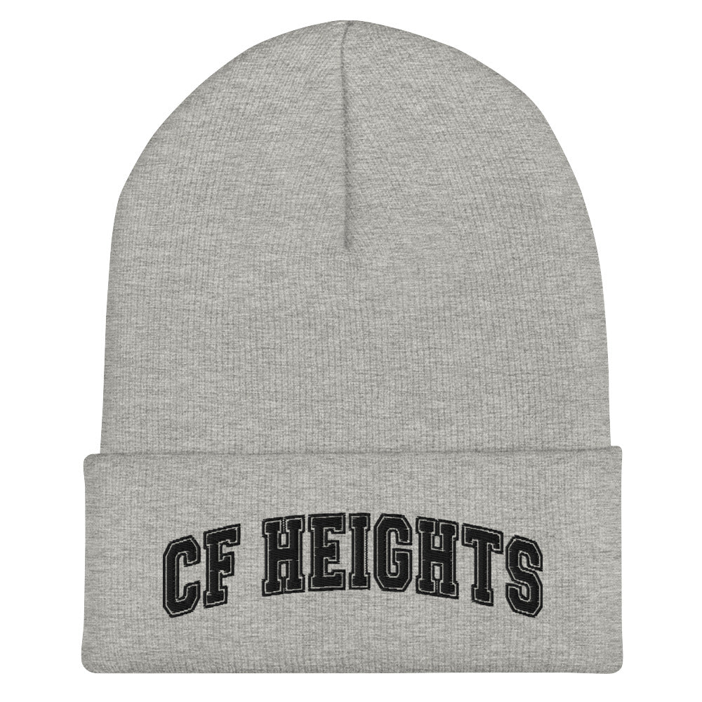 CF Heights Cuffed Beanie