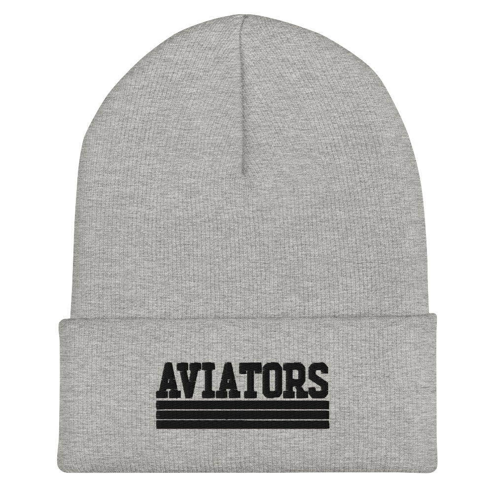 Aviators Cuffed Beanie