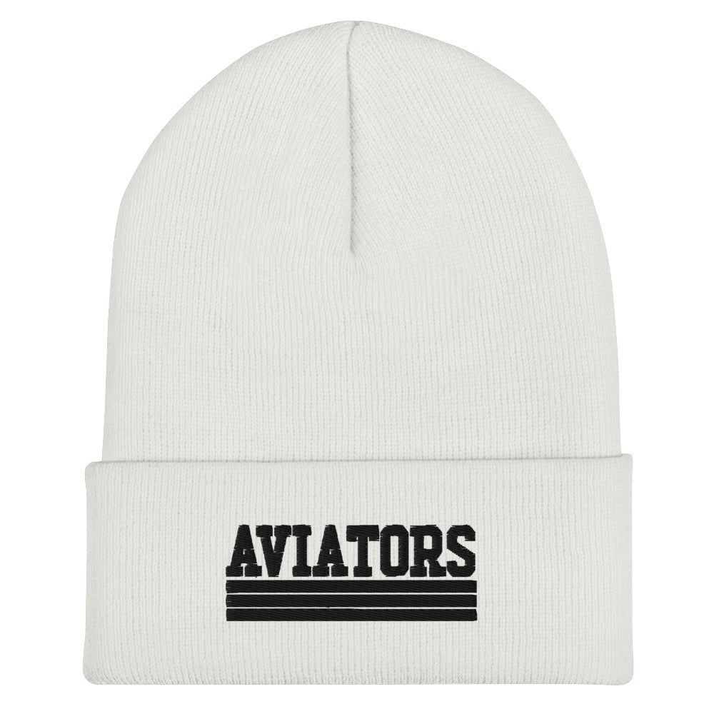 Aviators Cuffed Beanie