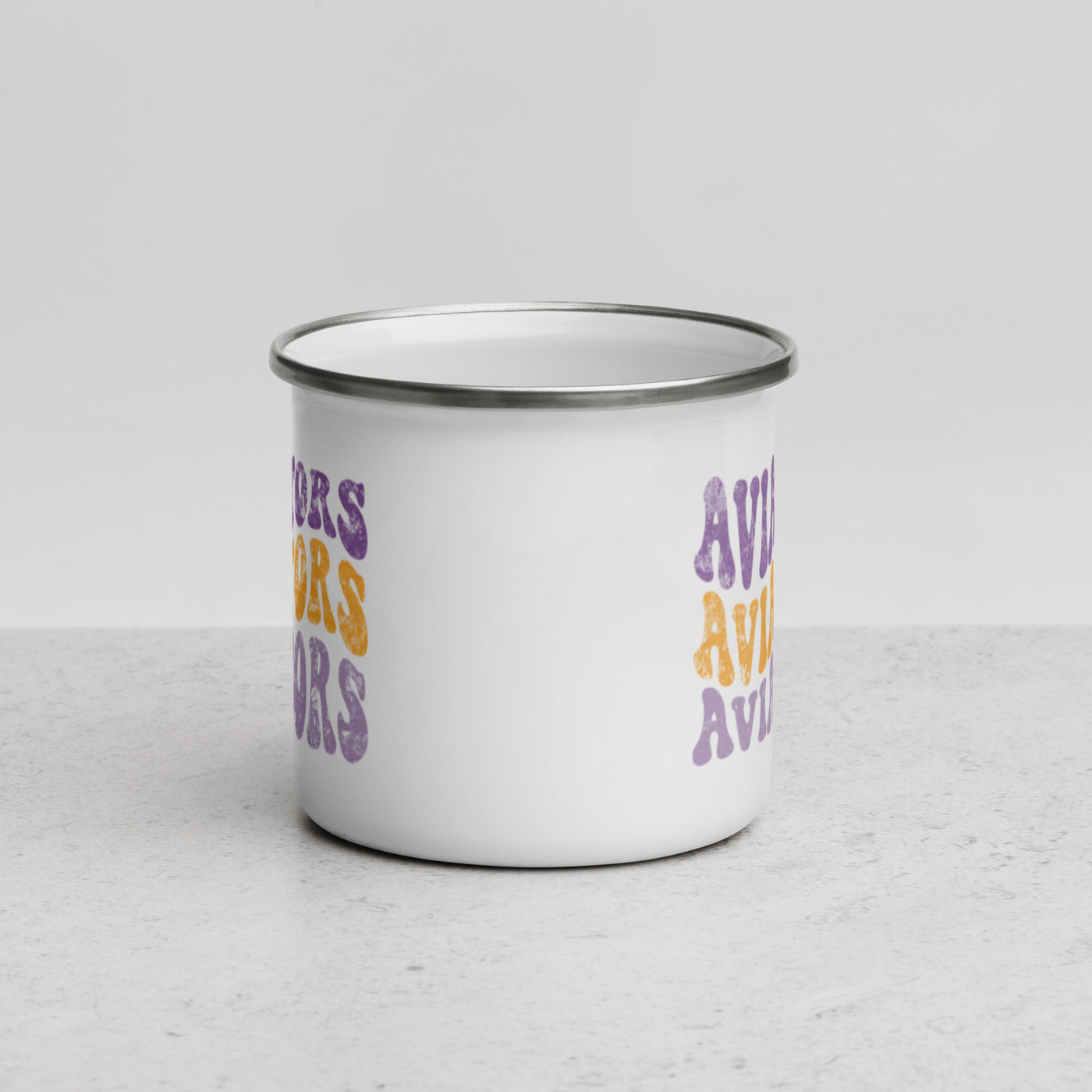 Aviators Enamel Mug