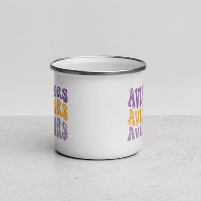 Aviators Enamel Mug