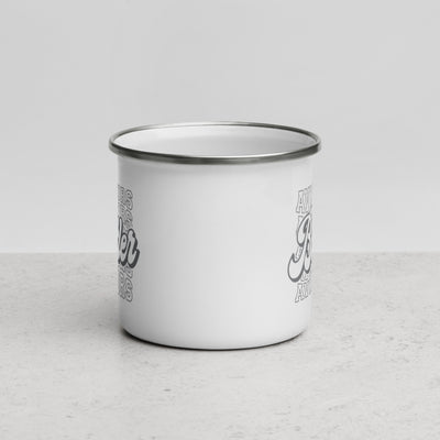 Butler Enamel Mug