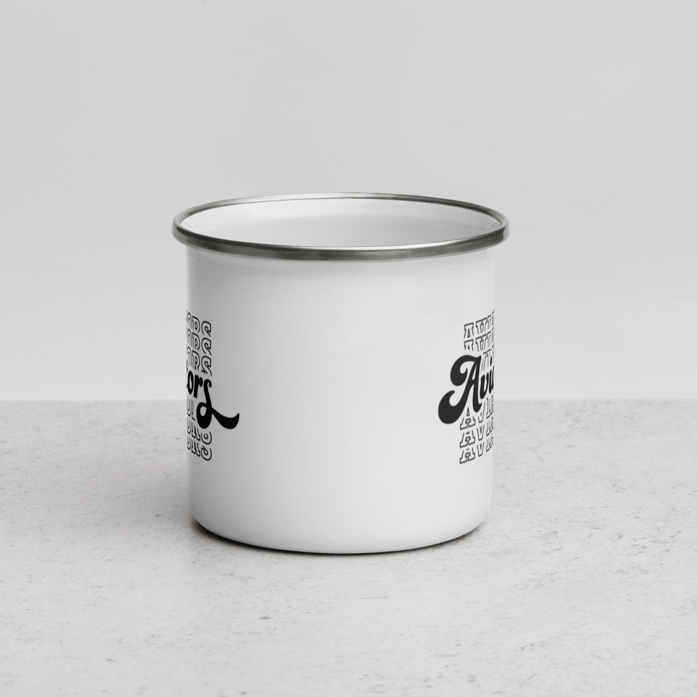 Aviators Enamel Mug