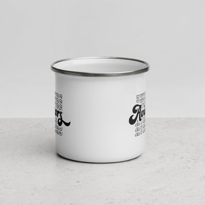 Aviators Enamel Mug