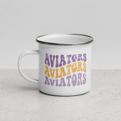 Aviators Enamel Mug