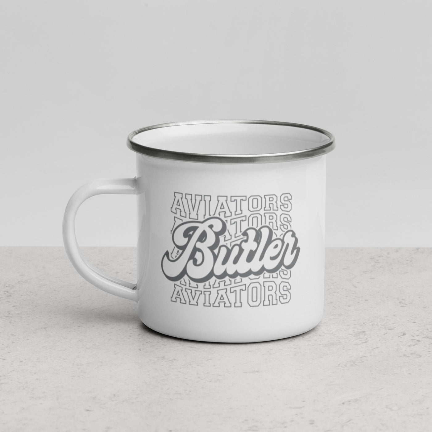 Butler Enamel Mug