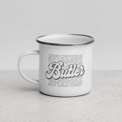 Butler Enamel Mug