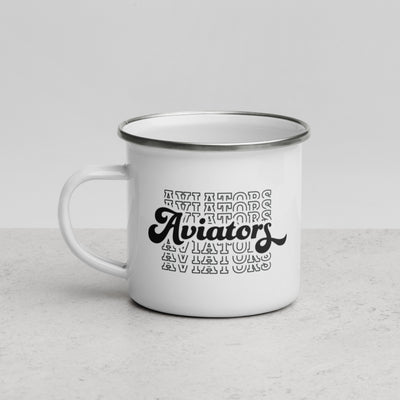 Aviators Enamel Mug