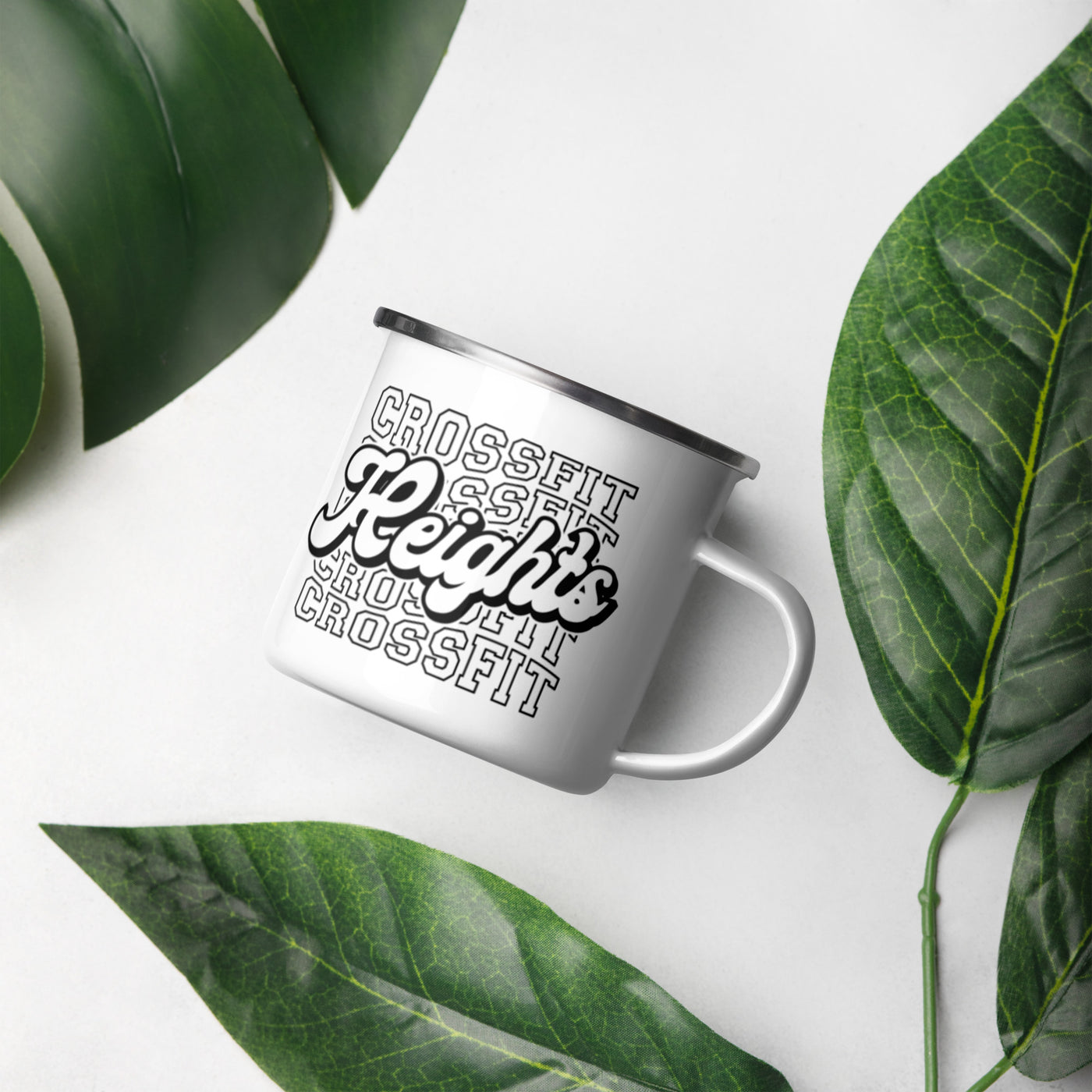 CF Heights Enamel Mug