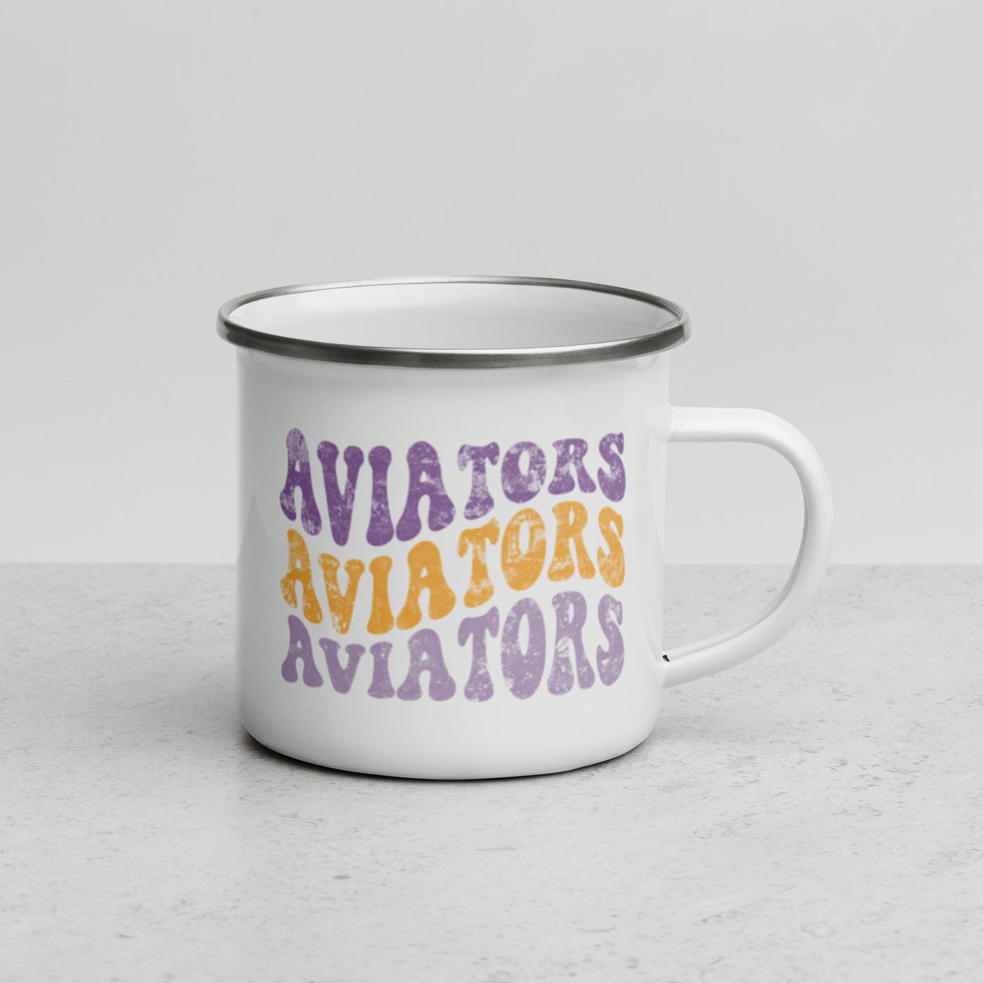 Aviators Enamel Mug