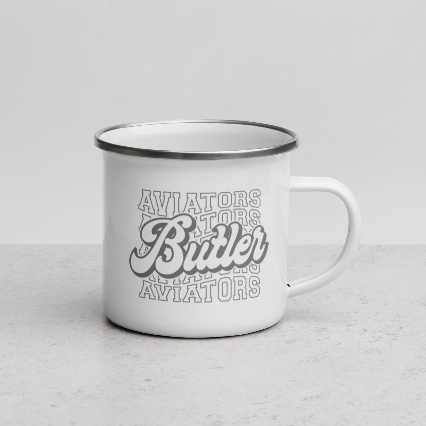 Butler Enamel Mug