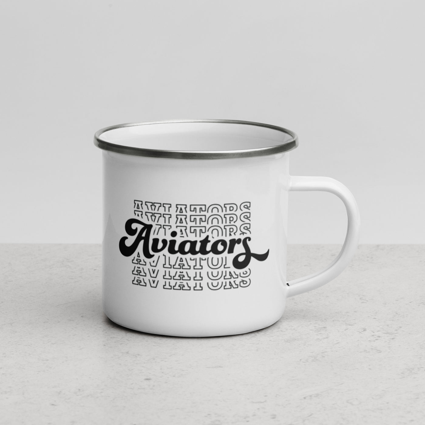 Aviators Enamel Mug