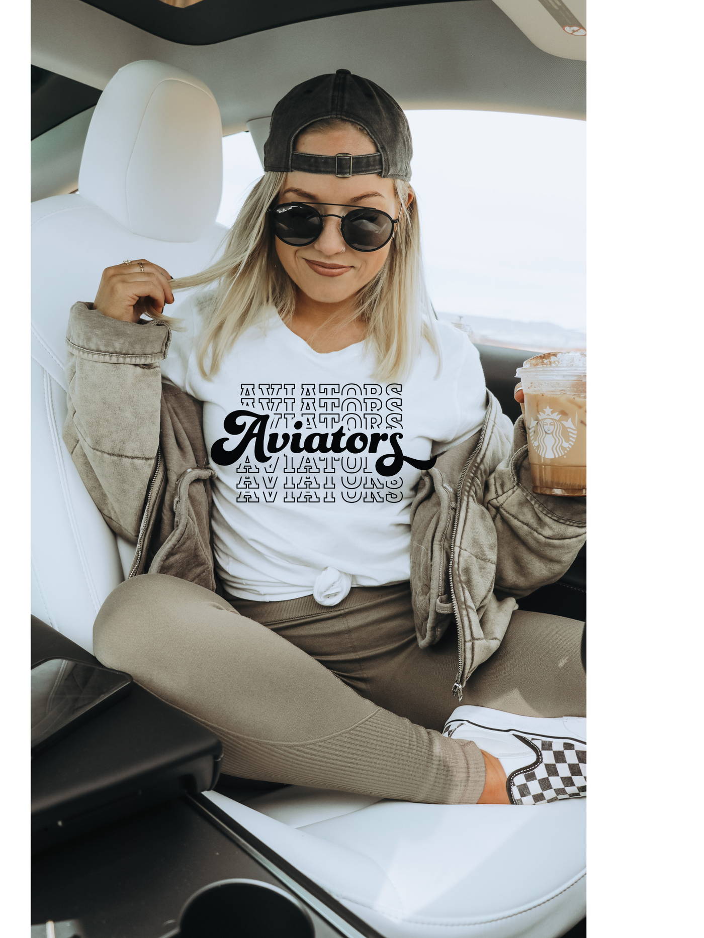 Favorite Aviators Unisex t-shirt