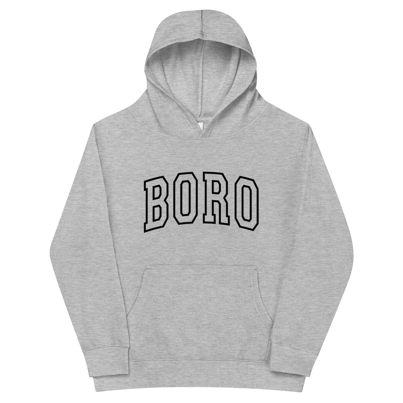 Kids BORO fleece hoodie