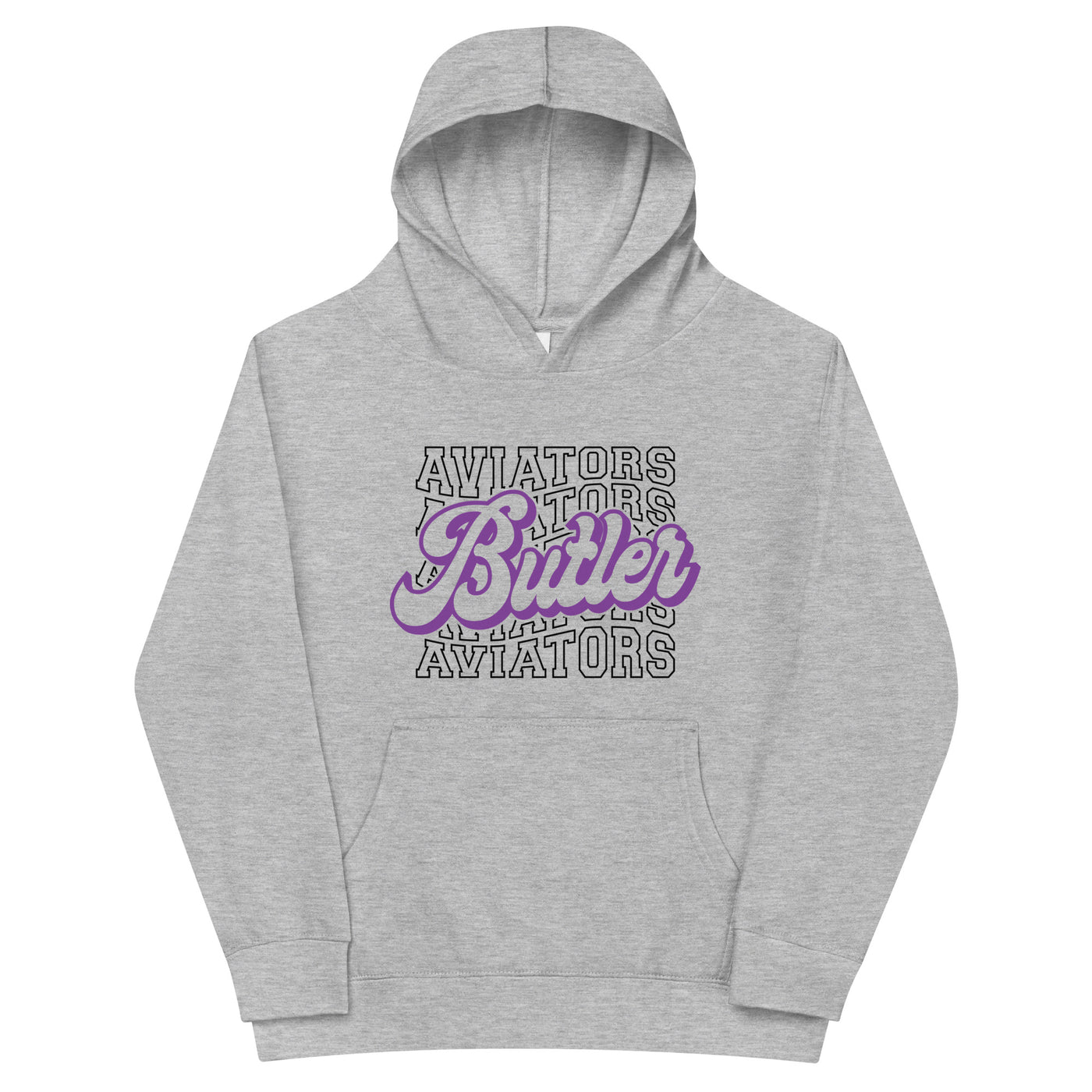 Kids Butler fleece hoodie