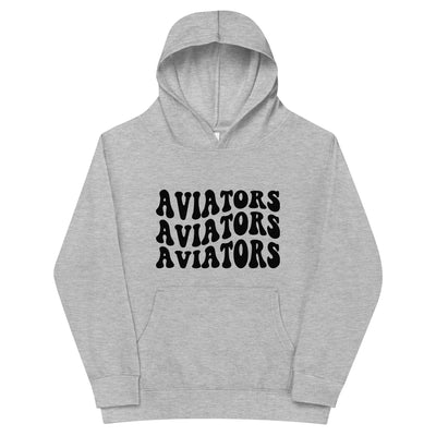 Kids Aviators  fleece hoodie