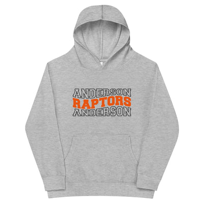 Kids Raptors fleece hoodie