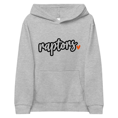 Kids Raptors fleece hoodie