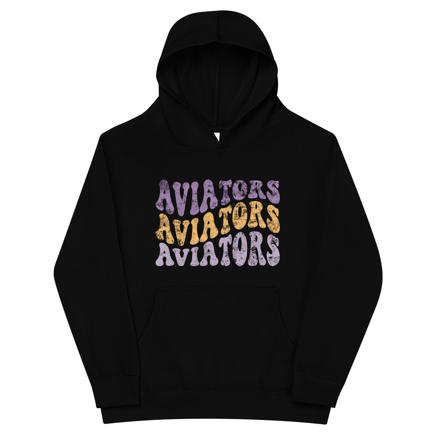 Kids Aviators  fleece hoodie