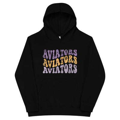 Kids Aviators  fleece hoodie