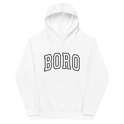 Kids BORO fleece hoodie