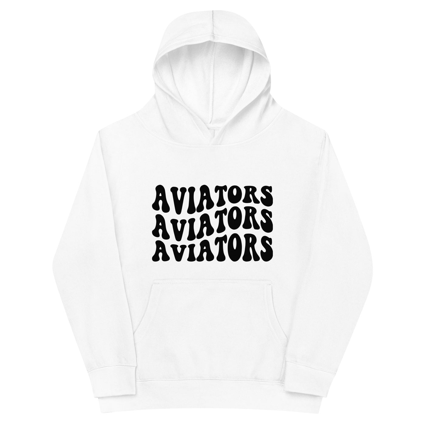 Kids Aviators  fleece hoodie