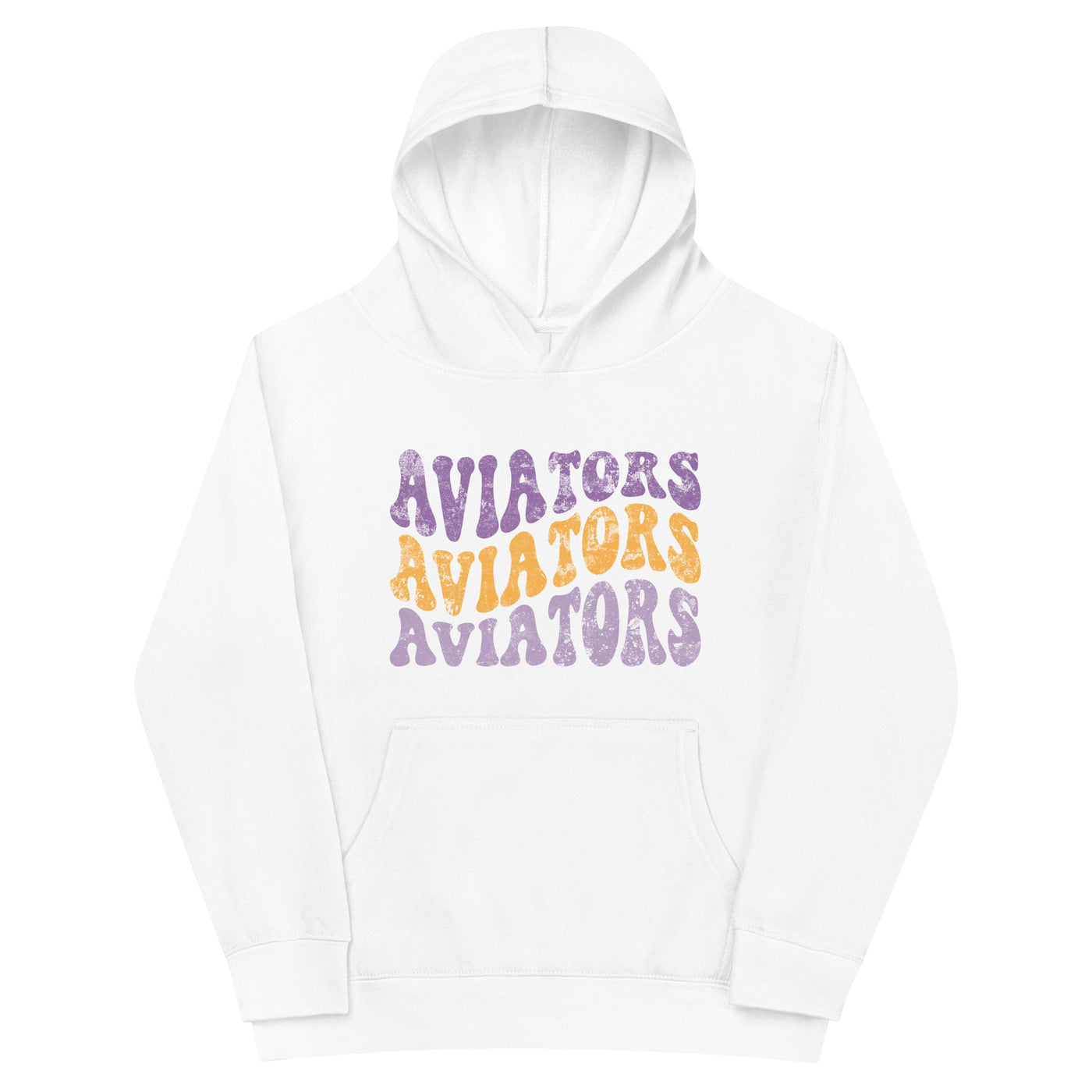 Kids Aviators  fleece hoodie