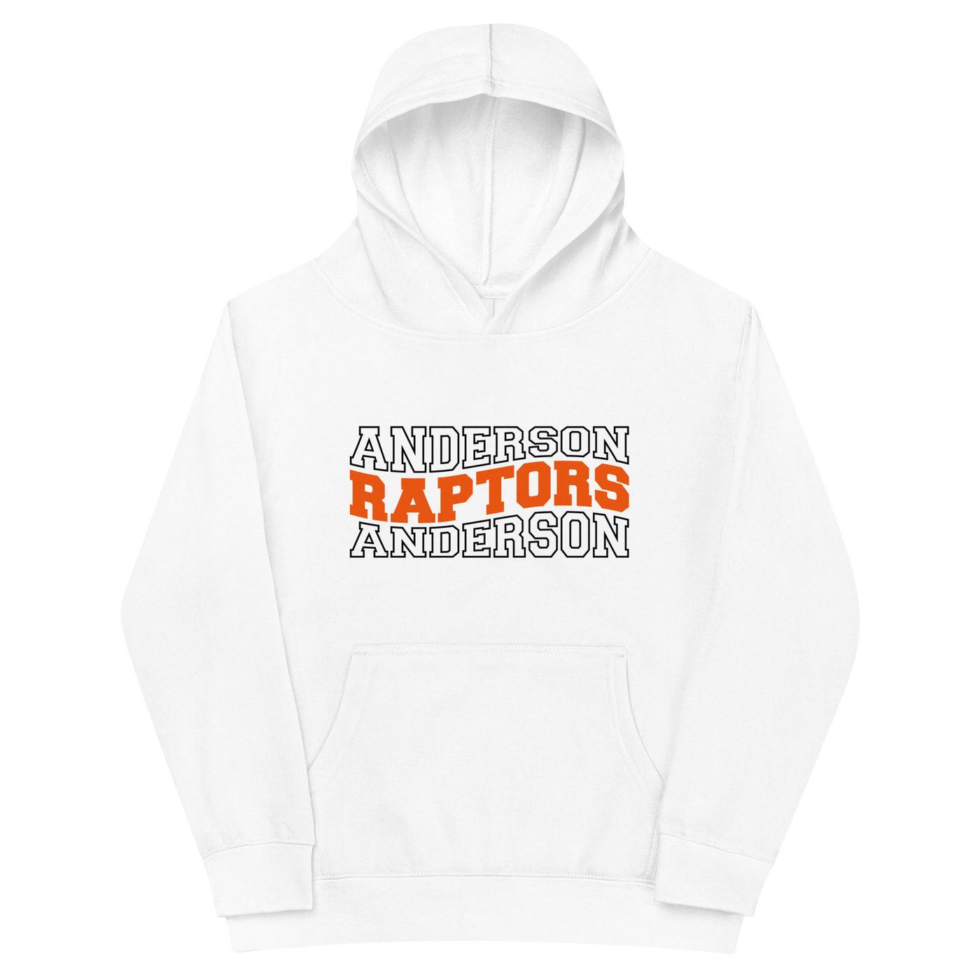 Kids Raptors fleece hoodie