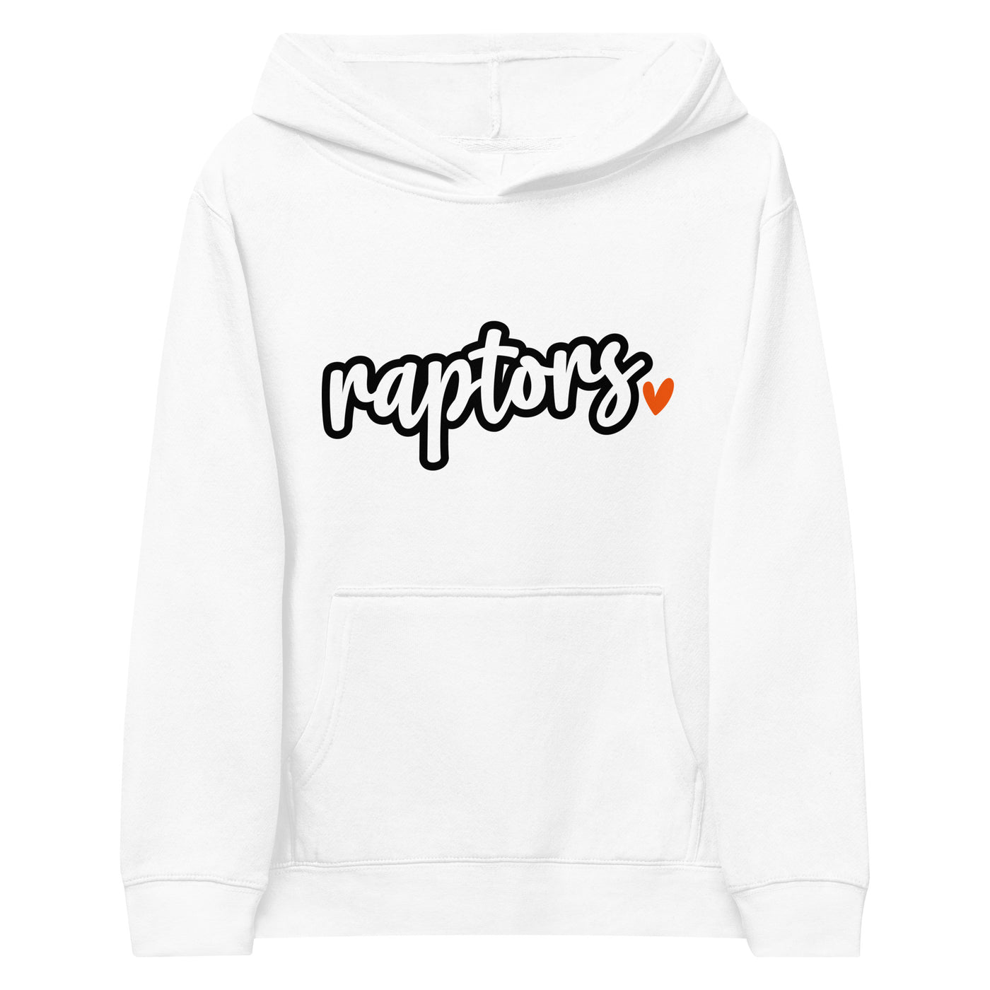 Kids Raptors fleece hoodie