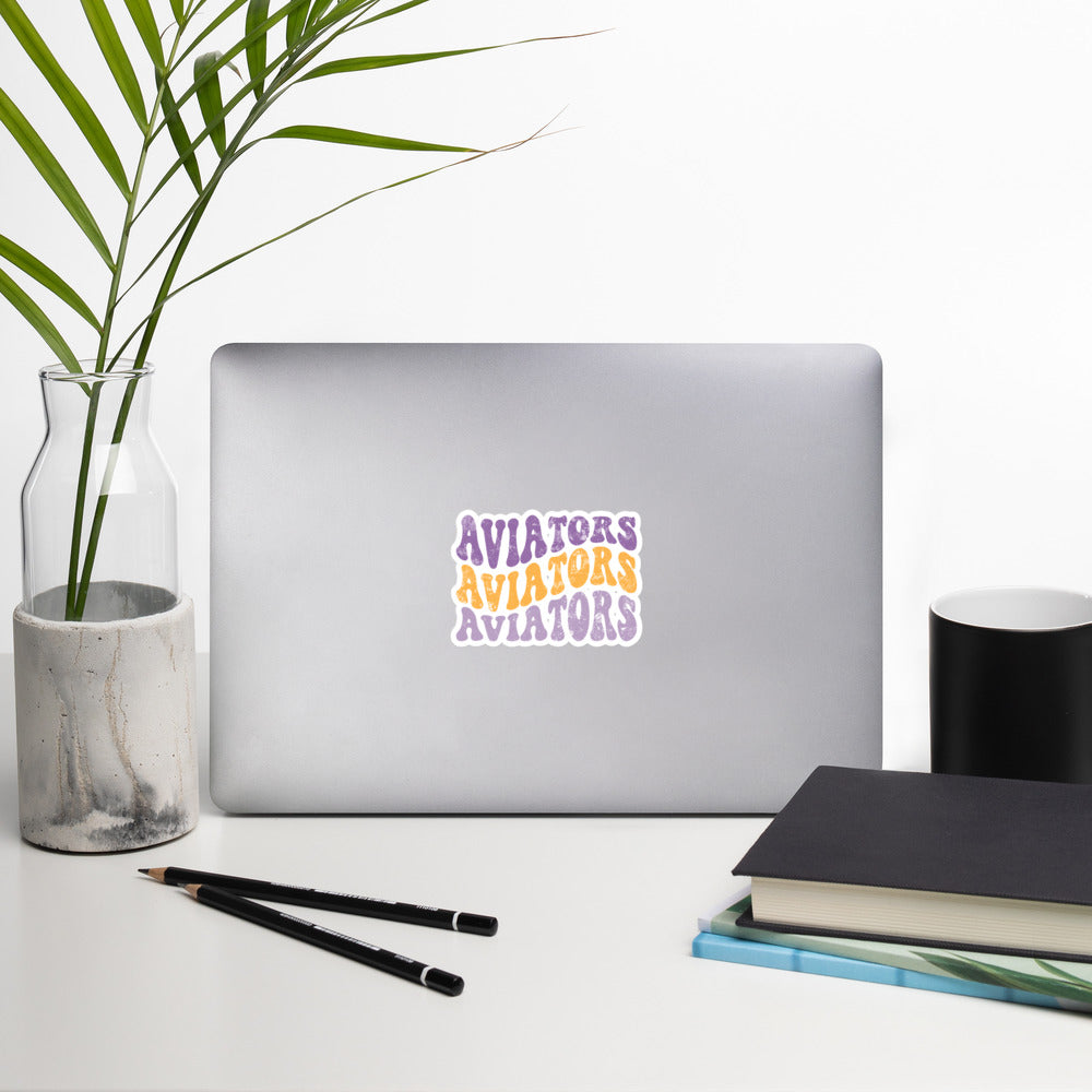 Aviators Bubble-free stickers