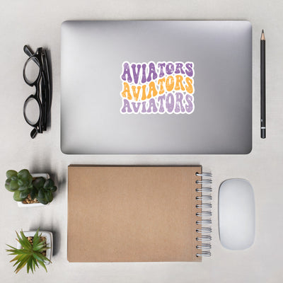 Aviators Bubble-free stickers