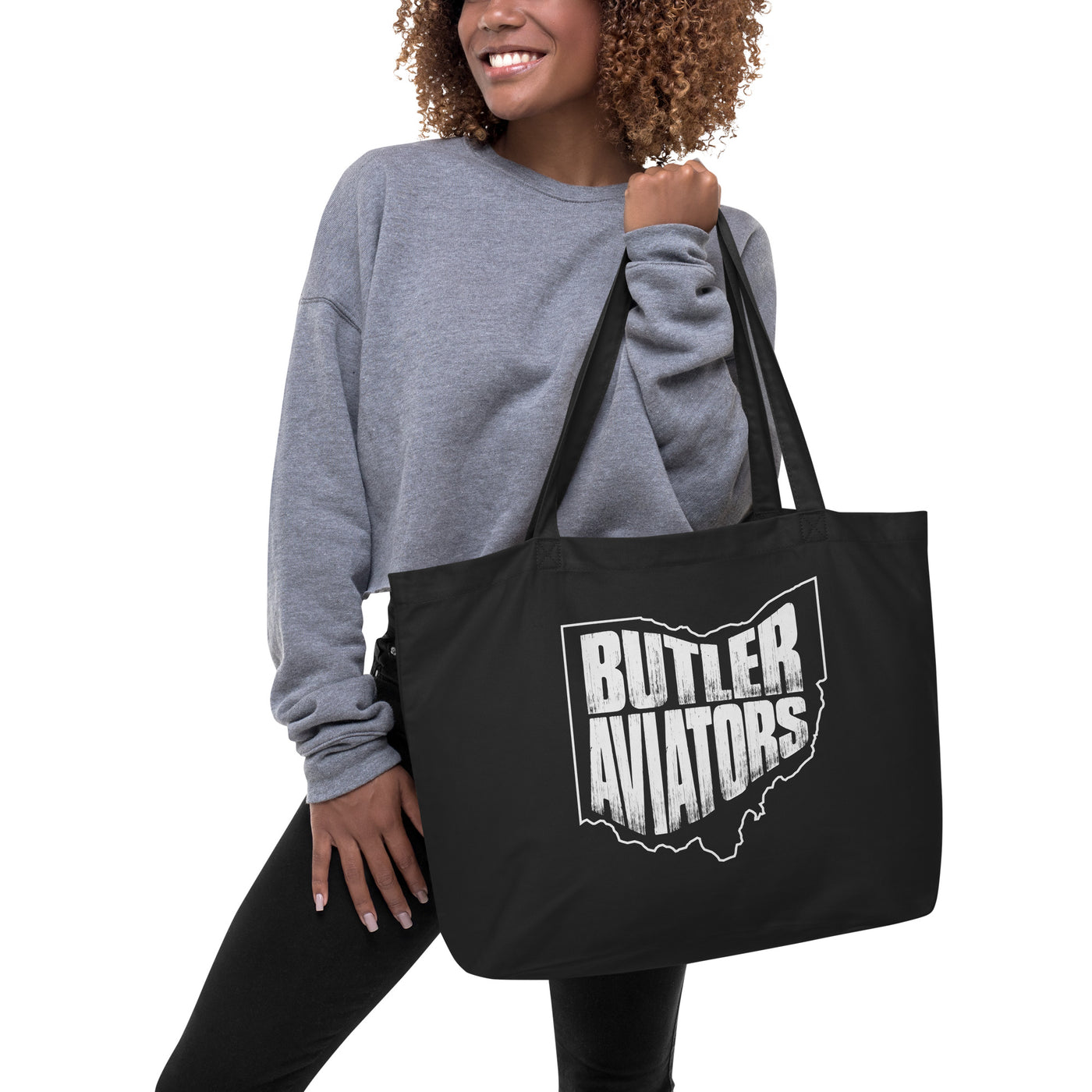 Butler Large organic tote bag