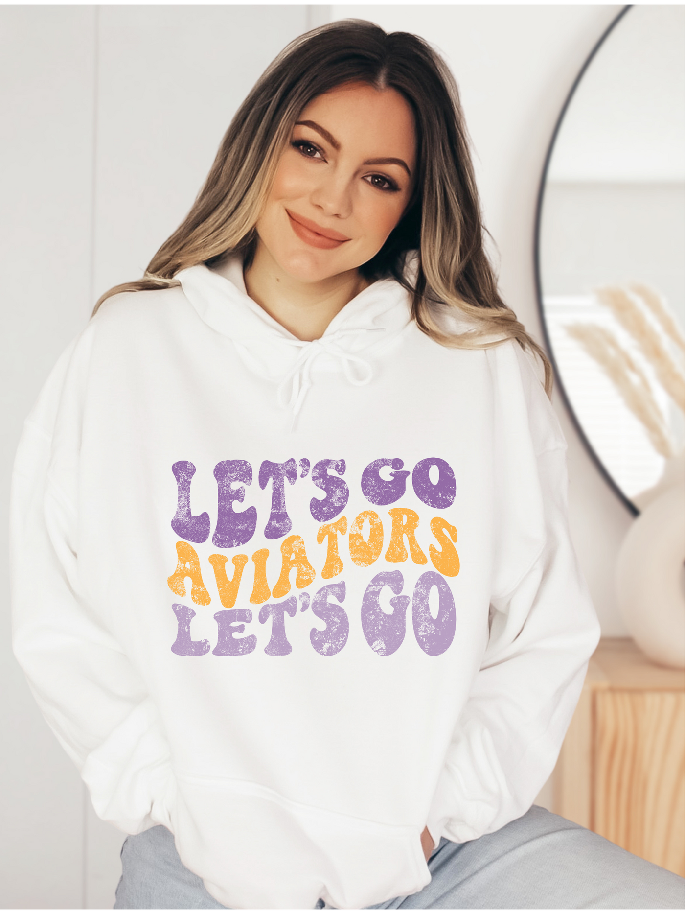 Let's Go Aviators Unisex Hoodie