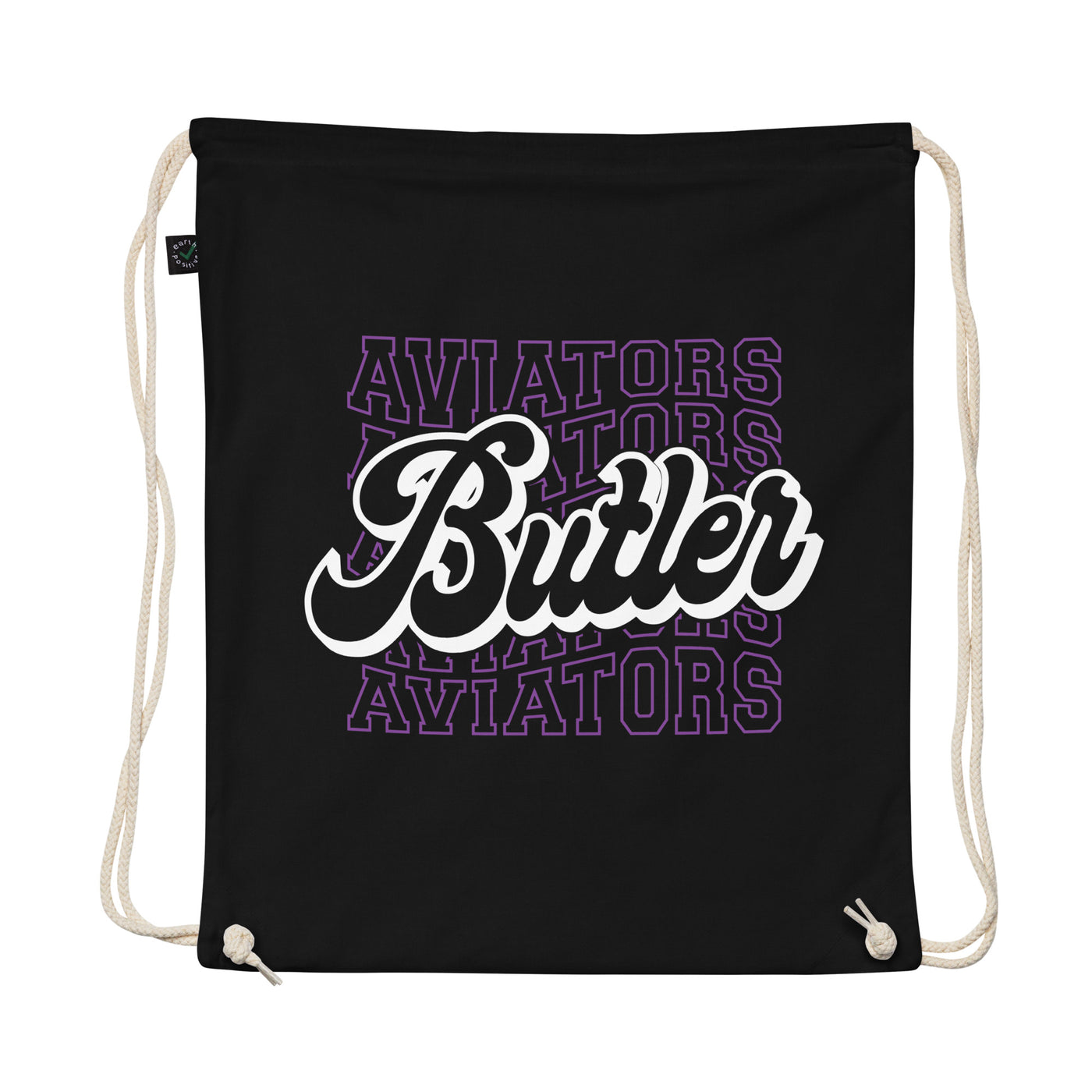 Butler Organic cotton drawstring bag