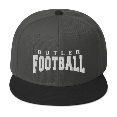 Butler Football Snapback Hat