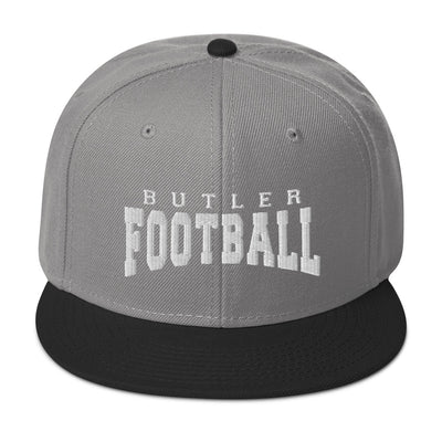 Butler Football Snapback Hat