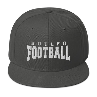 Butler Football Snapback Hat