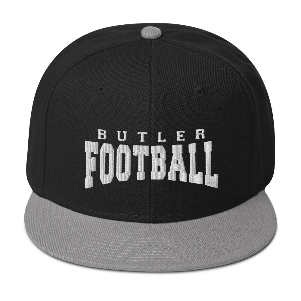 Butler Football Snapback Hat