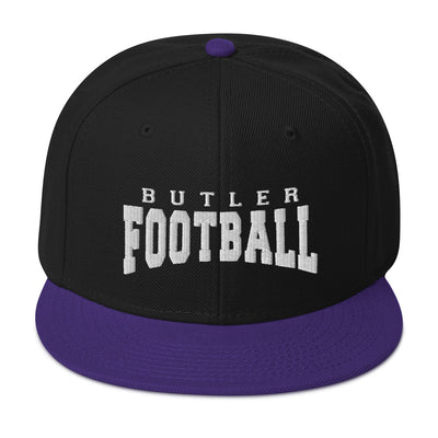 Butler Football Snapback Hat