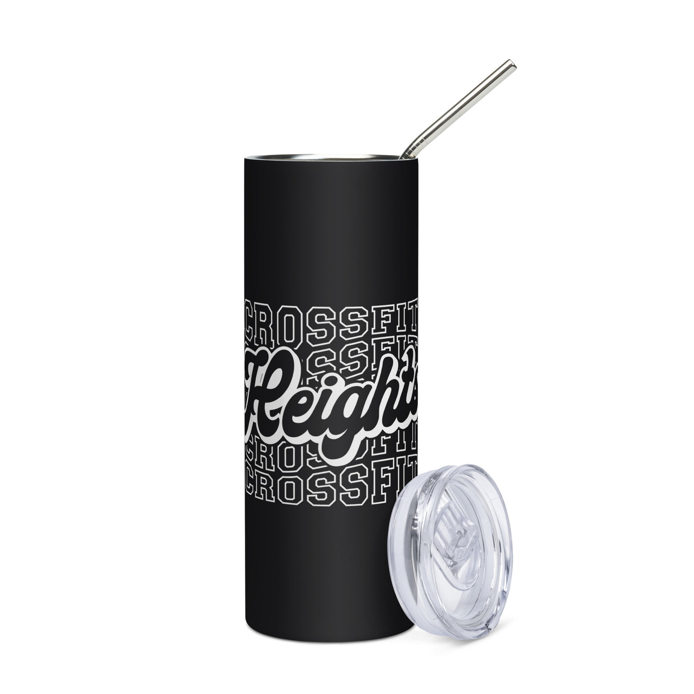 CF Heights Stainless steel tumbler