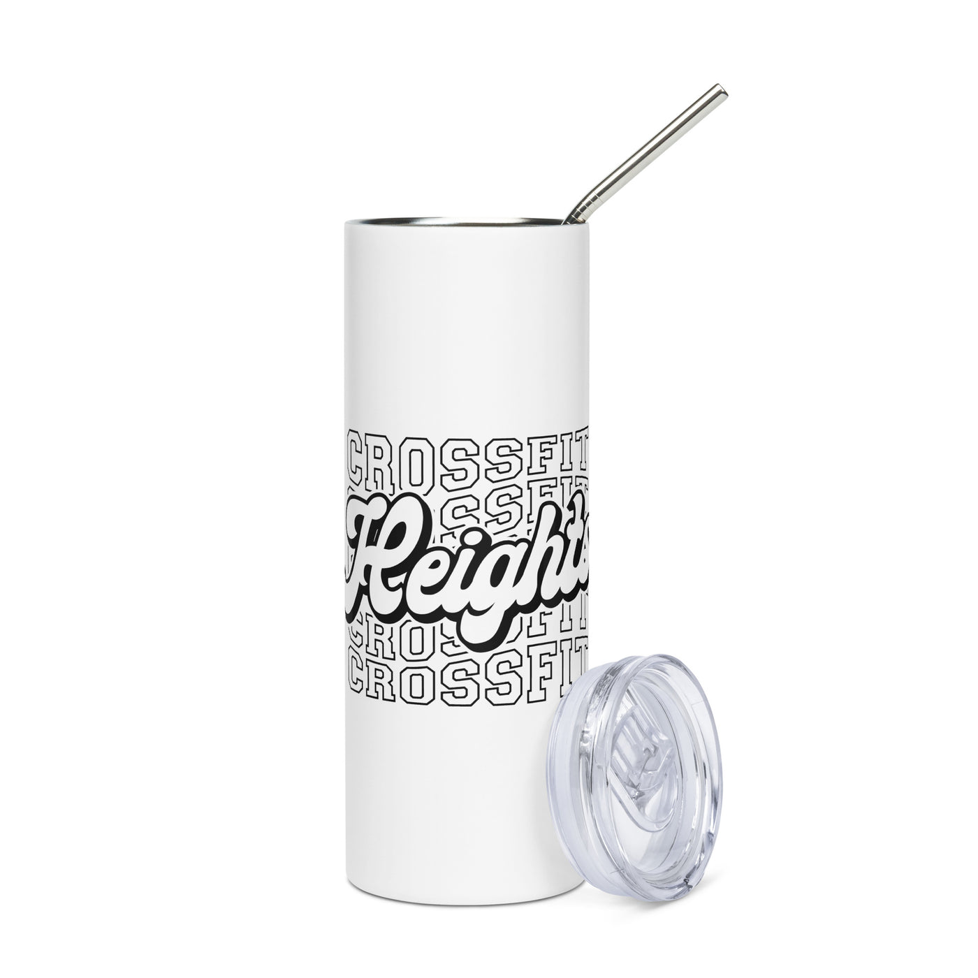CF Heights Stainless steel tumbler