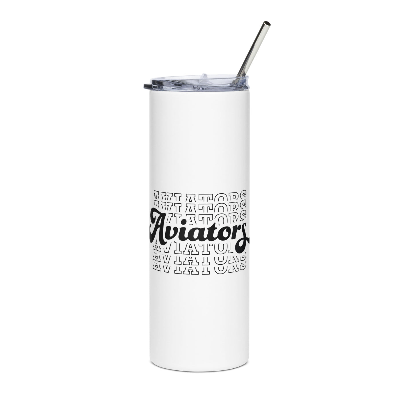 Aviators Stainless steel tumbler