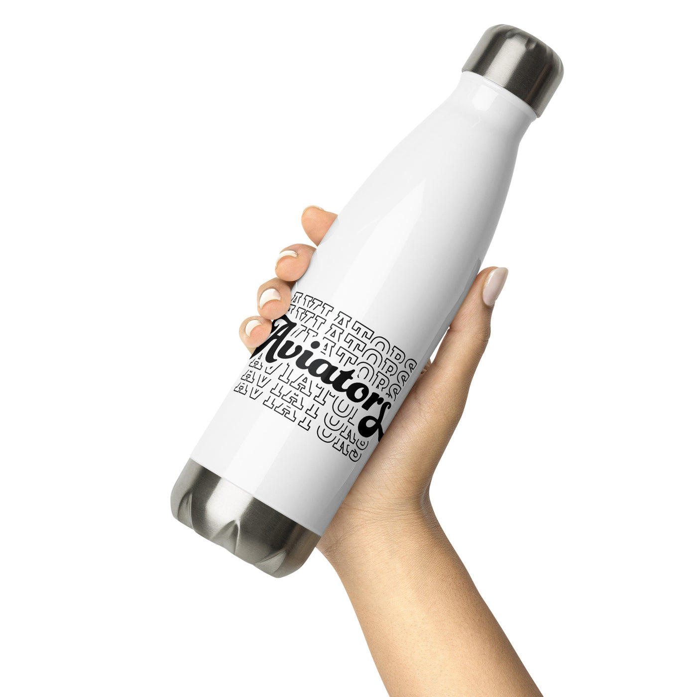 Aviators Stainless Steel Water Bottle