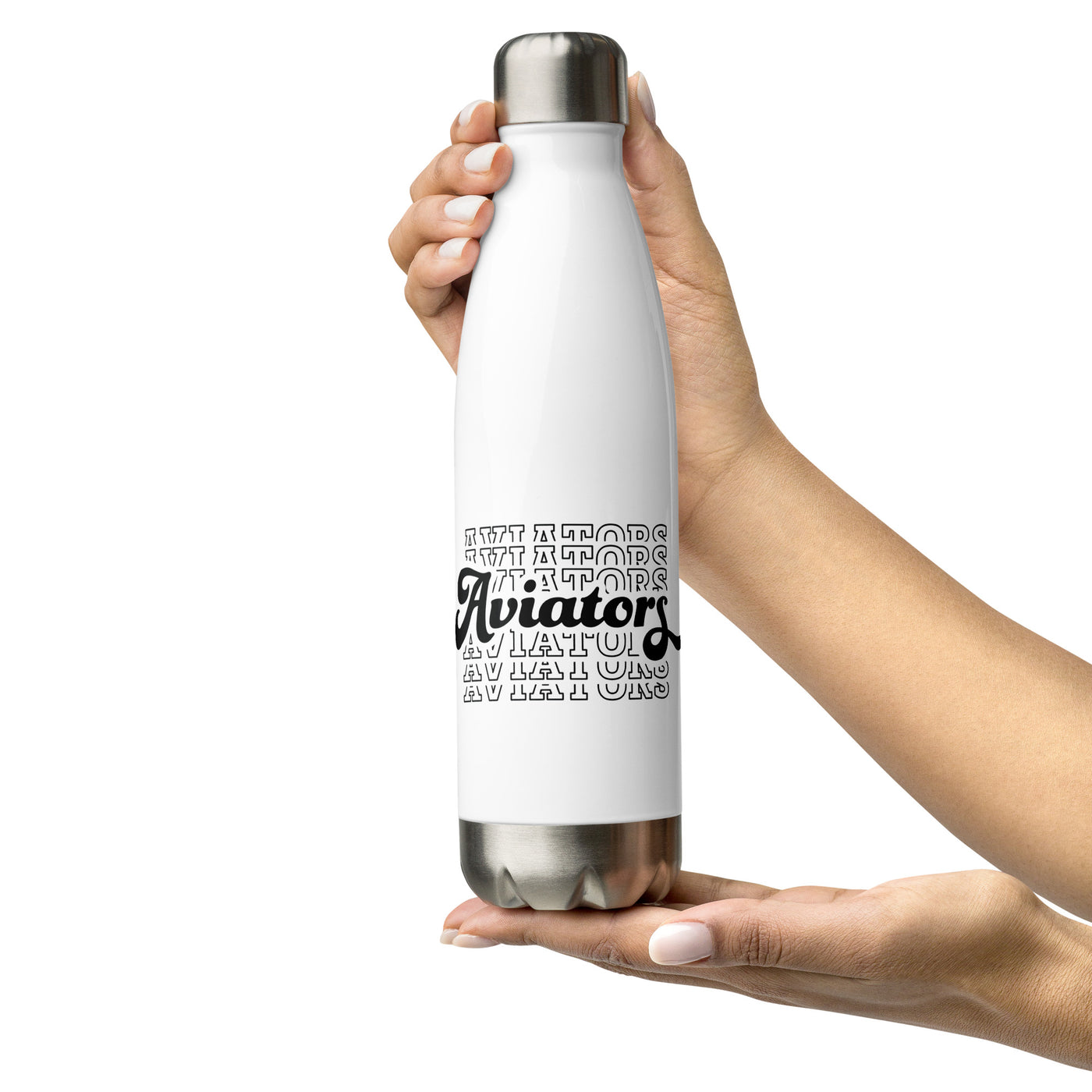 Aviators Stainless Steel Water Bottle