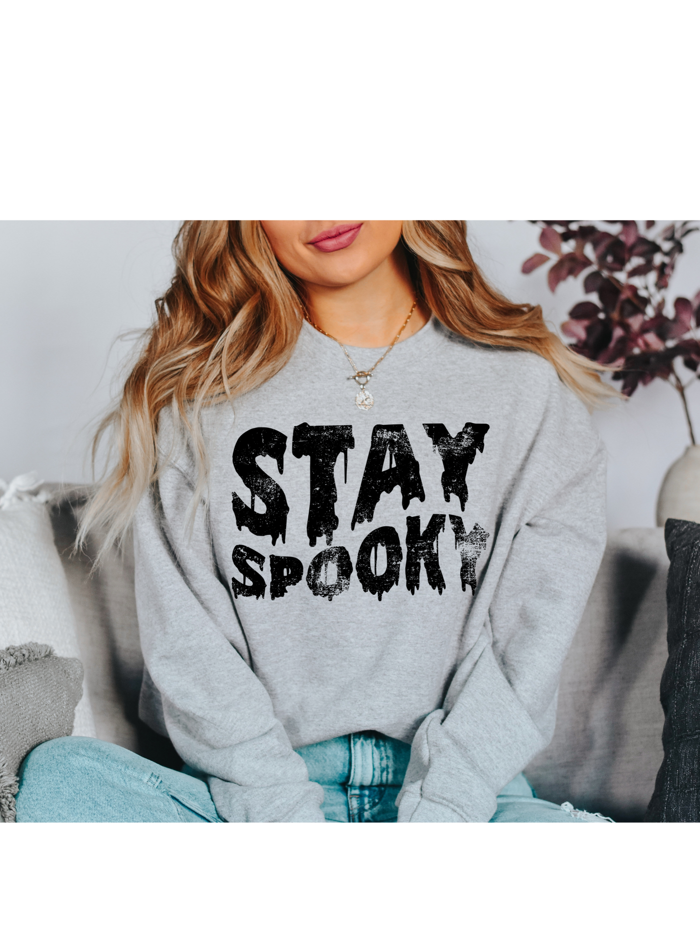 Stay Spooky Unisex Sweatshirt