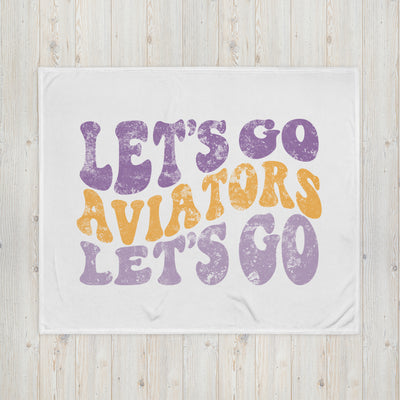 Aviators So Soft Game Day Blanket