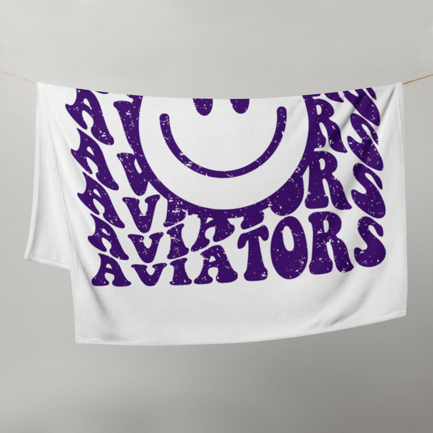 Aviators So Soft Throw Blanket