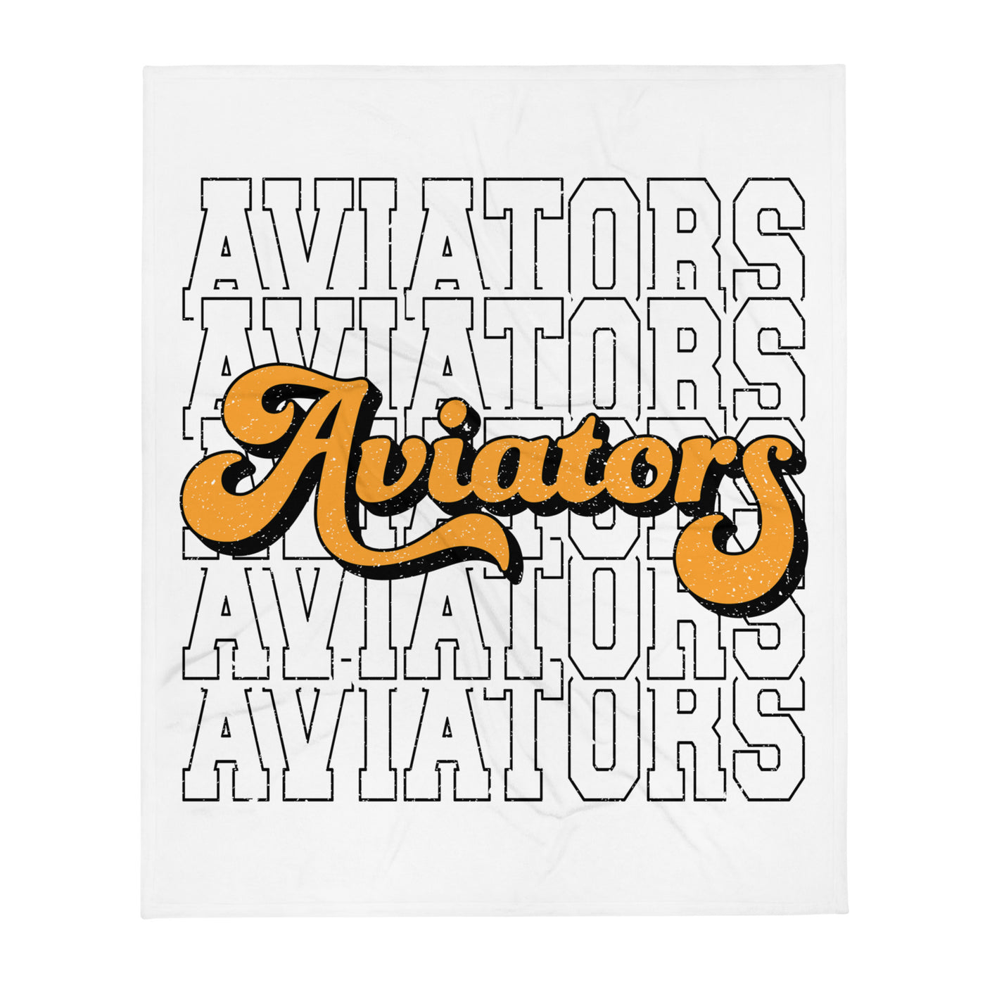 Aviators So Soft Throw Blanket