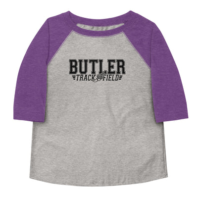 Butler Toddler baseball shirt